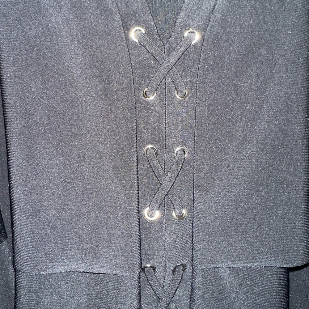 White House Black Market size medium black dress